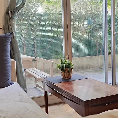 Your Lovely Parisian 2 With Private Terrace - Jourdain Paris