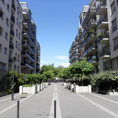 Apartment Your Lovely Parisian 2 With Private Terrace - Jourdain Paris
